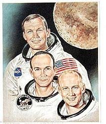 Apollo 11 Art Prints