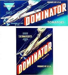 Dominator Crate Can Labels