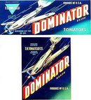 Dominator Crate Can Labels