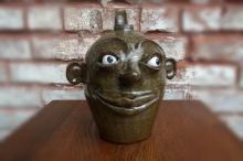 SC Pottery Facejug