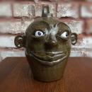 SC Pottery Facejug