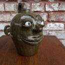 SC Pottery Facejug