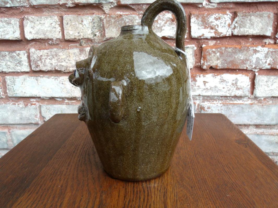 SC Pottery Facejug