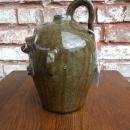 SC Pottery Facejug
