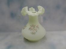 Signed Fenton Vase