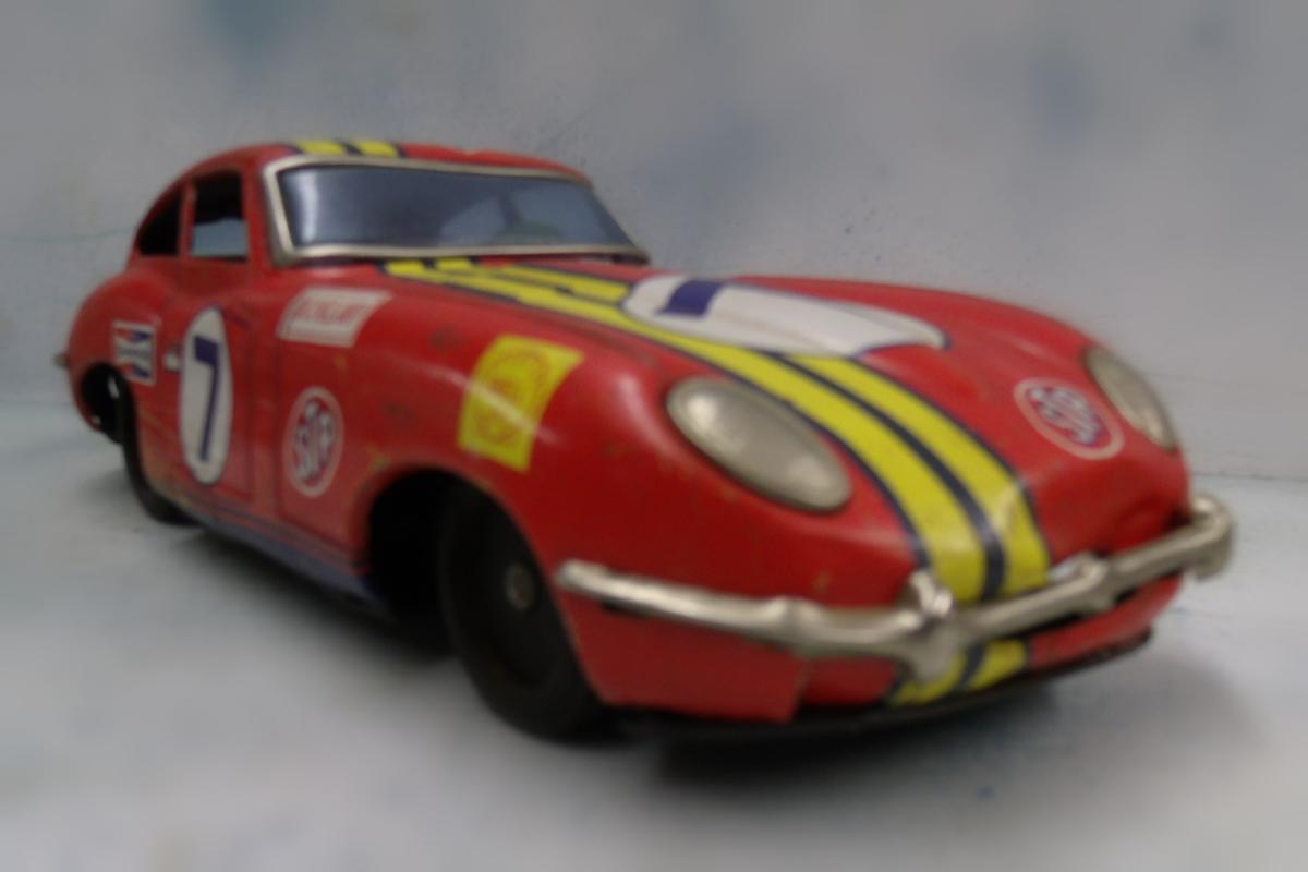 Tin Friction Jaguar