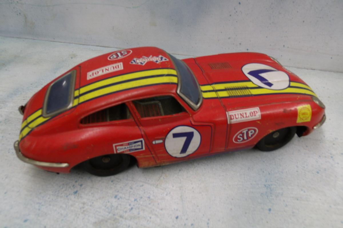 Tin Friction Jaguar