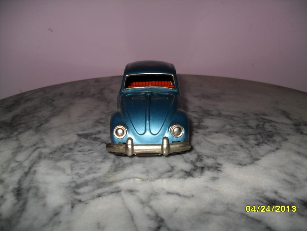 Vintage Tin Litho Friction Volswagan car made in Japan