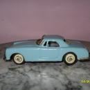 Vintage Tin Litho Friction Ferrari car made in Japan