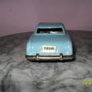 Vintage Tin Litho Friction Ferrari car made in Japan