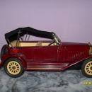 Vintage Tin Litho Friction 1960 car made in Japan