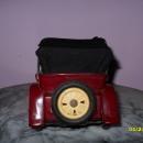 Vintage Tin Litho Friction 1960 car made in Japan