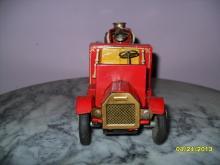 Vintage Tin Litho Friction firtruck car made in Japan