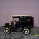 Vintage Tin Litho Friction car made in Japan