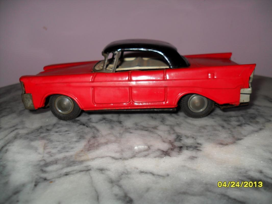 Vintage Tin Litho Friction Impala? car made in Japan