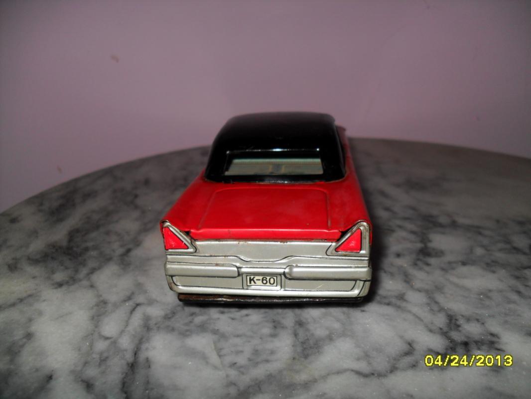 Vintage Tin Litho Friction Impala? car made in Japan