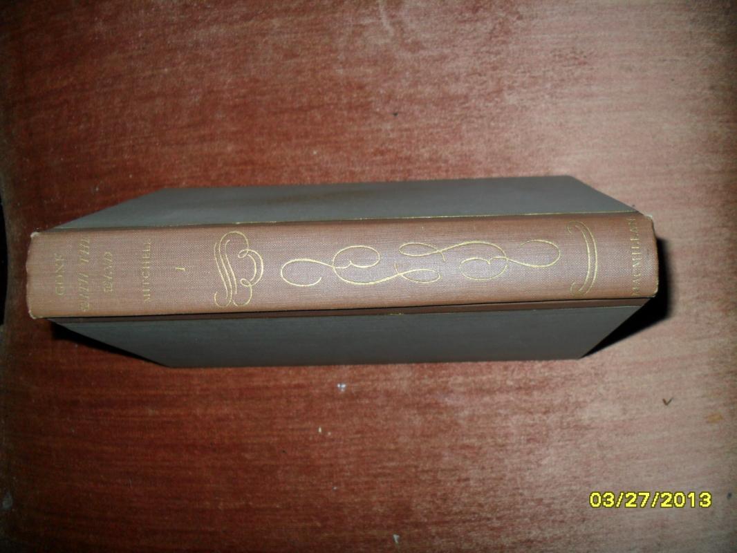 Gone With The Wind/Rare Two Volume First Edition