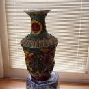 Chinese Qianlong Fahua Vase