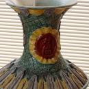 Chinese Qianlong Fahua Vase