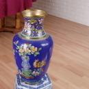Chinese Cloisonne Vase