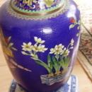 Chinese Cloisonne Vase