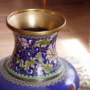 Chinese Cloisonne Vase