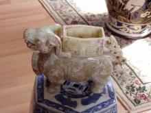 Chinese soapstone carving of a Beast ??
