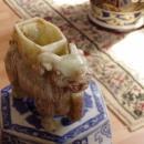 Chinese soapstone carving of a Beast ??