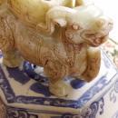 Chinese soapstone carving of a Beast ??