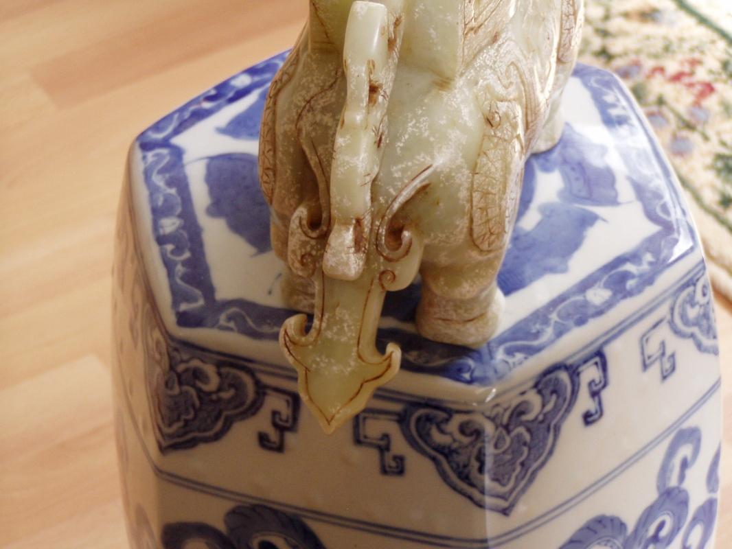 Chinese soapstone carving of a Beast ??