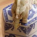 Chinese soapstone carving of a Beast ??