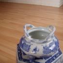 Chinese Blue White Dragon Censer