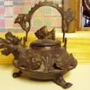 Old Japanese Bronze Teapot