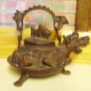 Old Japanese Bronze Teapot