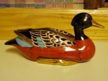 Beautiful Chinese Export Duck
