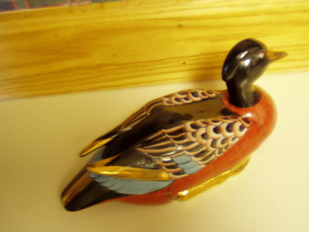 Beautiful Chinese Export Duck