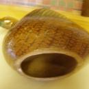 Beautiful Old Japanese Russet Pottery Duck or Goose?