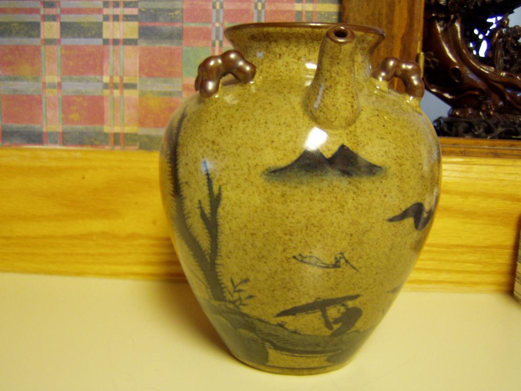 Chinese Ceramic Wine Jar