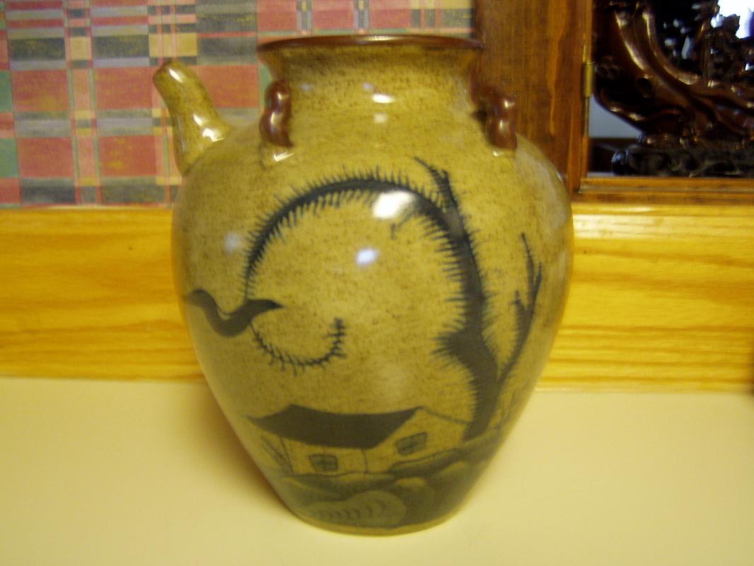 Chinese Ceramic Wine Jar