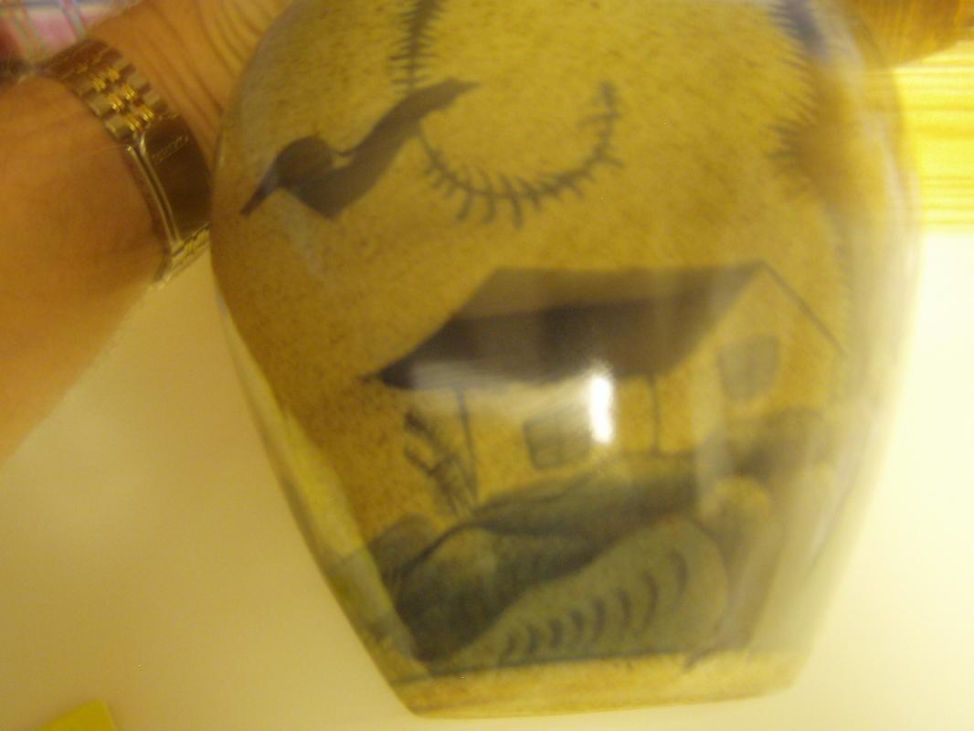 Chinese Ceramic Wine Jar