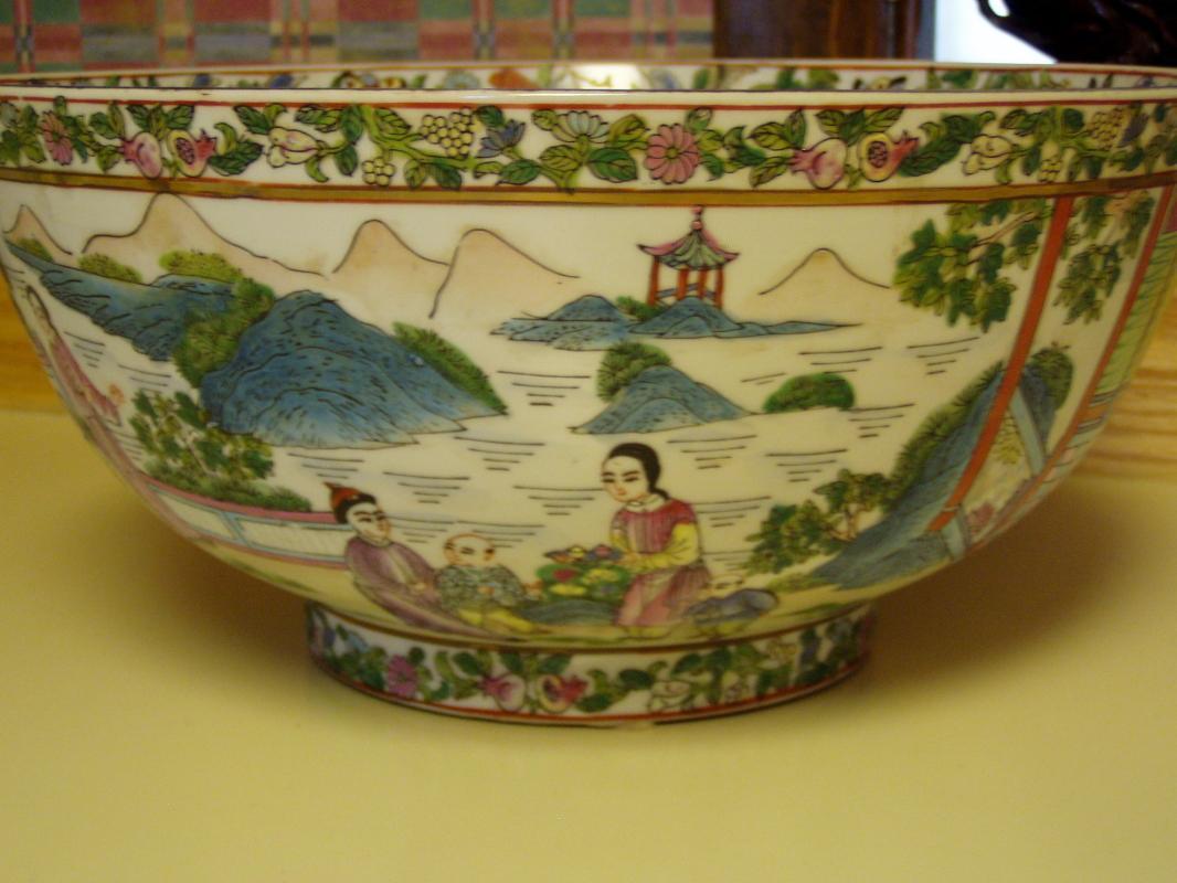 Chinese Punch Bowl