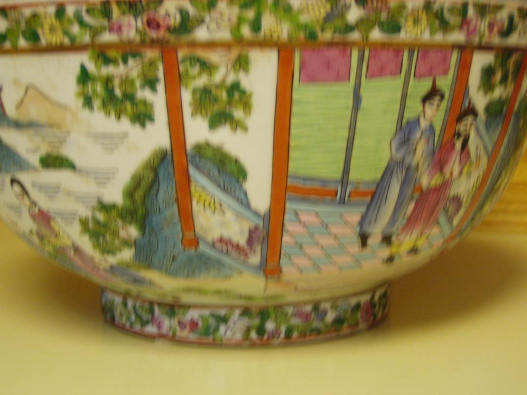 Chinese Punch Bowl