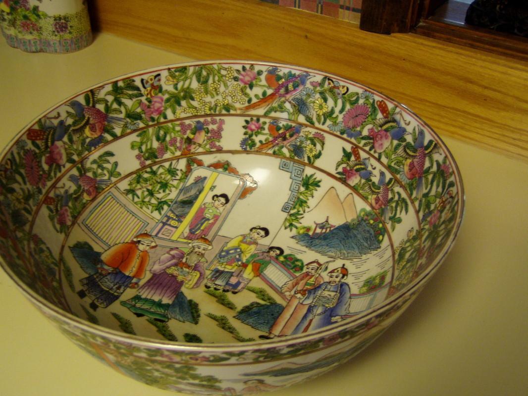 Chinese Punch Bowl