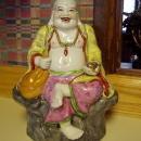 Large Sitting Happy Buddha