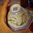 19th C Chinese Eggshell Porcelain Bowls