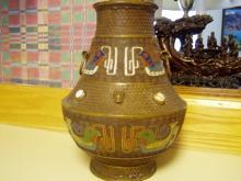 Antique Chinese Bronze Vase