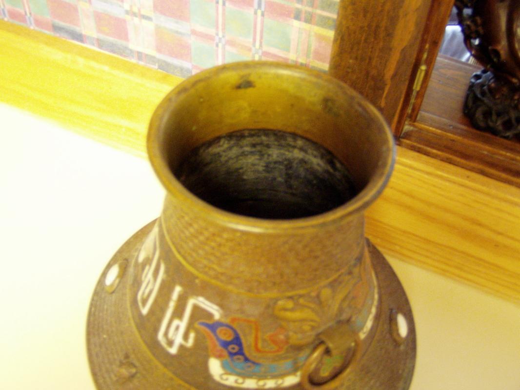 Antique Chinese Bronze Vase