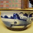 Antique Chinese Incense Burner Bowl