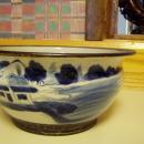 Antique Chinese Incense Burner Bowl