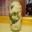 Antique Chinese Crackle Glazed Vase